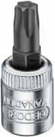 Gedore dopsleutel 1/4" torx t40 - 6265890