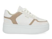 Nubikk Bayou platform white taupe Wit maat 38
