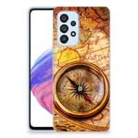 Samsung Galaxy A53 5G | Silliconen Back Cover | Kompas