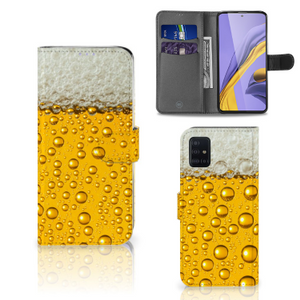 Samsung Galaxy A51 Book Cover Bier