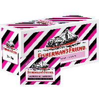 Fisherman's Friend framboos suikervrij (24x 25gr)