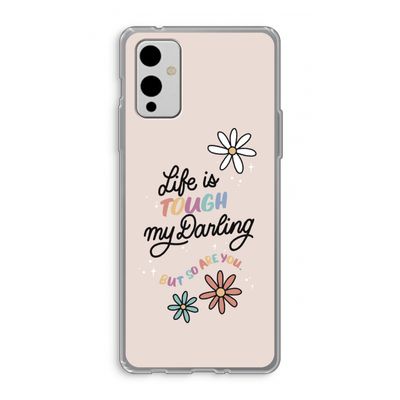 Tough Life: OnePlus 9 Transparant Hoesje