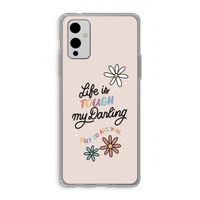 Tough Life: OnePlus 9 Transparant Hoesje