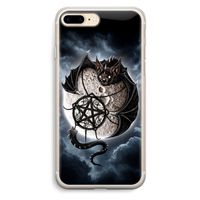 Volle maan: iPhone 7 Plus Transparant Hoesje