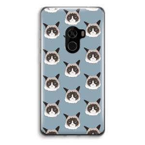 It's a Purrr Case: Xiaomi Mi Mix 2 Transparant Hoesje