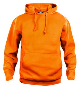 Clique 021031 Basic Hoody - Signaaloranje - 3XL