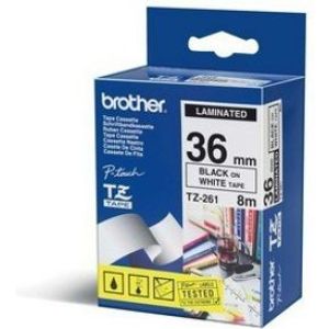 Brother TZe-261 labelprinter-tape TZ