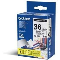 Brother TZe-261 labelprinter-tape TZ - thumbnail