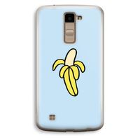 Banana: LG K10 (2016) Transparant Hoesje