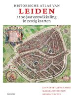 Historische atlas van Leiden (Hardback)