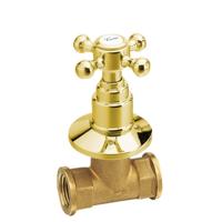 Kruisgreep Koud Water Sapho Antea 6x6 cm Goud Kruisgreep Koud Water Sapho Antea 6x6 cm Goud