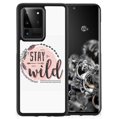 Samsung Galaxy S20 Ultra | Bumper Hoesje | Boho Stay Wild