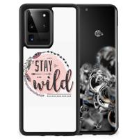 Samsung Galaxy S20 Ultra | Bumper Hoesje | Boho Stay Wild