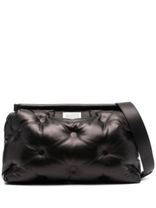 Maison Margiela sac à main Glam Slam en cuir - Noir