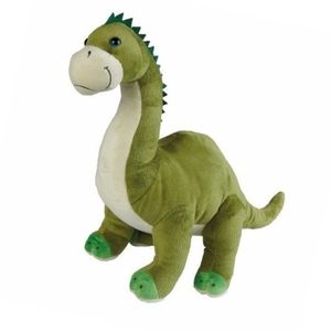 Dinosaurus Brontosaurus knuffeldiertje 30 cm