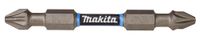 Makita E-06292 Dubbelbitset Kruiskop Pozidriv Torsion Control Technology - thumbnail