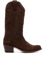 Paul Warmer bottines Kensas 50 - Marron