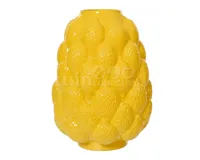 Vaas Citroen Glas Geel 22cm