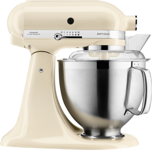 KitchenAid Artisan 5KSM185PS keukenmachine 300 W 4,8 l Crème