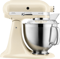 KitchenAid Artisan 5KSM185PS keukenmachine 300 W 4,8 l Crème - thumbnail