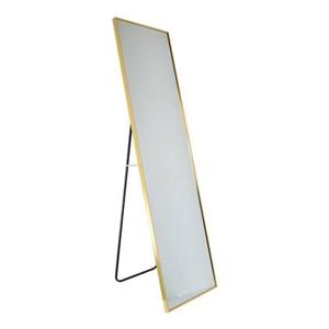 Fragix York Passpiegel - Goud - Aluminium - 150x40