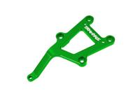 Traxxas - Chassis brace, front, 6061-T6 aluminum (green-anodized) Traxxas - Chassis brace, front, 6061-T6 aluminum (green-anodized)