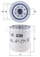 Oliefilter MAHLE, Diameter (mm)93mm, u.a. für Jaguar, Daimler, Aston Martin, Rolls-Royce, Bentley