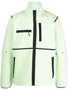 The North Face veste zippée à logo poitrine - Vert