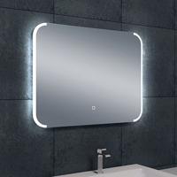 Wiesbaden Dimbare LED Badkamerspiegel met Spiegelverwarming 80x60cm