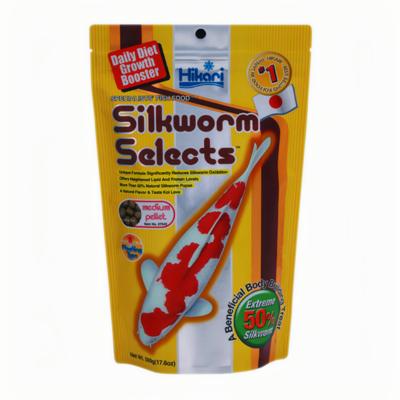 Hikari Silkworm Select Medium 500gr - Koi Vijvervisvoer voor Groei & Kleur