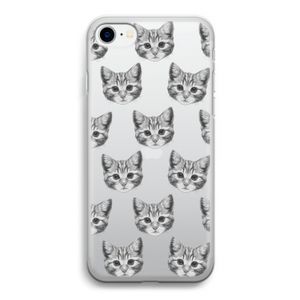 Kitten: iPhone SE 2020 Transparant Hoesje