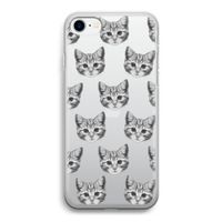 Kitten: iPhone SE 2020 Transparant Hoesje Kitten: iPhone SE 2020 Transparant Hoesje