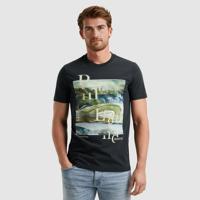 Pme Legend Ptss2505572 Single Jersey Print T-shirts 5281 Salute