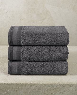 De Witte Lietaer De Witte Lietaer handdoek Excellence 50x100 dark grey