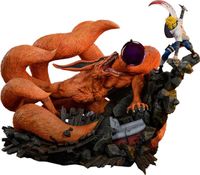 Naruto Shippuden Statue 1/8 Battle of Destiny Namikaze Minato vs Kurama 59 cm - thumbnail