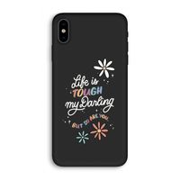 Tough Life: iPhone XS Biologisch afbreekbaar hoesje