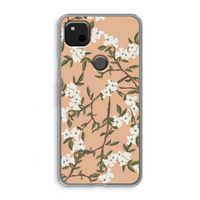 Blossoming spring: Google Pixel 4a Transparant Hoesje