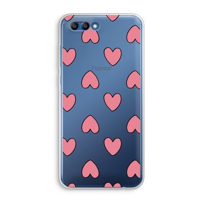 Ondersteboven verliefd: Honor 10 Transparant Hoesje