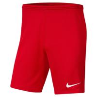 Lange sportbroek Nike DRI FIT PARK III BV6855 657 Rood Mannen - Maat: XL