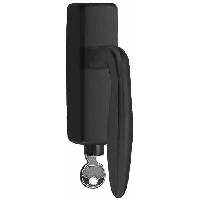 Formani LB18H-DKLOCK-O draaikiepgarnituur afsluitbaar mat zwart rechtsdraaiend Formani LB18H-DKLOCK-O draaikiepgarnituur afsluitbaar mat zwart rechtsdraaiend