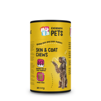 Excellent Pets Skin and Coat Chews 60 Treats