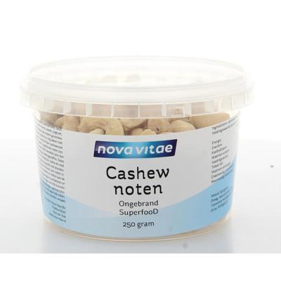Nova Vitae Cashewnoten ongebrand raw Nova Vitae Cashewnoten ongebrand raw