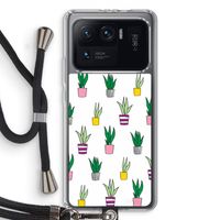 Sanseveria: Xiaomi Mi 11 Ultra Transparant Hoesje met koord