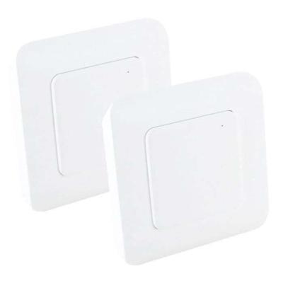 Dio connected home switch - 54617 - Kit van 2 eenvoudige DIO 1.0 draadloze schakelaars