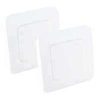Dio connected home switch - 54617 - Kit van 2 eenvoudige DIO 1.0 draadloze schakelaars Dio connected home switch - 54617 - Kit van 2 eenvoudige DIO 1.0 draadloze schakelaars