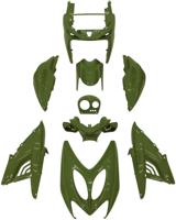 Edge Plaatset yamaha aerox 9 delig - districtgroen