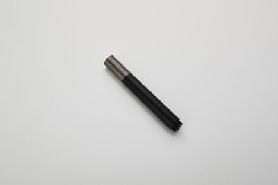 Staafhanddouche SaniClear Iron Pro | 1 Stand | Rond | Verouderd ijzer - Gunmetal/Zwart