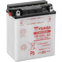 Yuasa YB12AL-A2 Motorfietsaccu 12 V 12.6 Ah Pooltype: Schroefklem type 8
