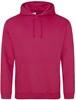 Just Cool JH001 College Hoodie - Cranberry - L