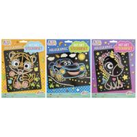 Grafix holographic dot stickerset